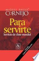 Libro Para Servirte