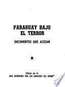Paraguay bajo el terror