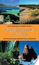 Libro Parques nacionales de España