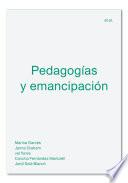 Libro Pedagogías y emancipación