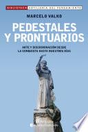 Libro Pedestales y prontuarios