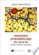 Libro Pensadores latinoamericanos del siglo XX