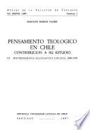 Pensamiento teológico en Chile