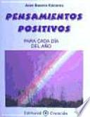 Libro Pensamientos positivos para cada día del año