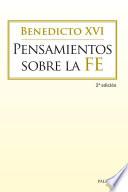 Libro Pensamientos sobre la fe