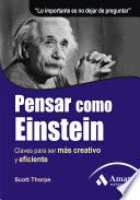 Libro Pensar como Einstein