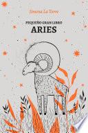Libro Pequeño gran libro: Aries