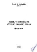 Perfil y entraña de Antonio Cornejo Polar