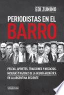 Libro Periodistas en el barro