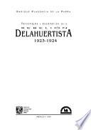 Personajes y escenarios de la rebelión delahuertista, 1923-1924