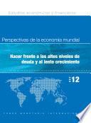 Perspectivas de la economía mundial, october 2012
