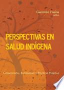 Libro Perspectivas en salud indígena