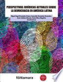 Libro Perspectivas jurídicas actuales sobre la democracia en América Latina