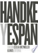 Libro Peter Handke y España