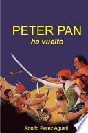 Libro Peter Pan Ha Vuelto