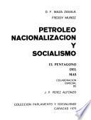 Petroleo, nacionalización y socialismo