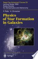 Libro Physics of Star Formation in Galaxies