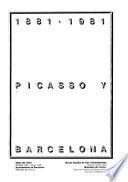 Libro Picasso y Barcelona