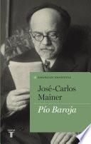 Libro Pío Baroja (Colección Españoles Eminentes)