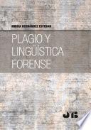 Libro Plagio y lingüística forense