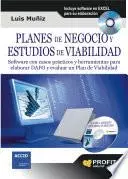 Libro Planes de negocio y estudios de viabilidad