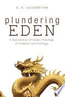 Libro Plundering Eden