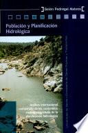Libro Población y planificación hidrológica