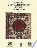 Pobreza y estratificación social en México. Tomo X