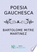 Libro Poesia Gauchesca