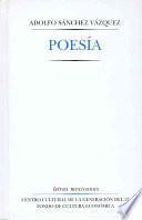 Libro Poesía