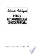 Poesía latinoamericana contemporánea