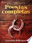 Libro Poesías completas