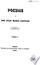 Poesias de don Juan Maria Capitan