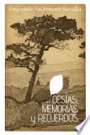 Libro POESÍAS, MEMORIAS Y RECUERDOS