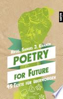 Libro Poetry for Future