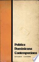 Política dominicana contemporánea