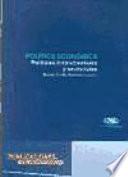 Libro Política económica