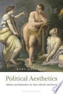 Libro Political Aesthetics