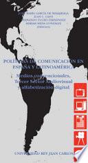 Libro Políticas de comunicación en España y Latinoamérica