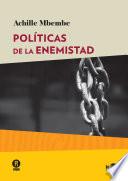 Libro Políticas de la enemistad