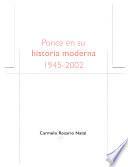 Ponce en su historia moderna, 1945-2002