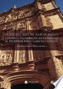 Libro Pondus Meum Amor Meus. Estudios filosóficos en homenaje al profesor Pablo García Castillo
