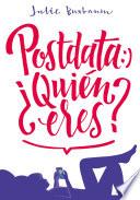 Libro Postdata: ¿Quién eres?