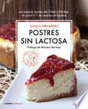 Libro Postres sin lactosa