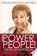 Power People! / Gente de potencial
