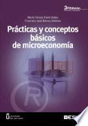 Prácticas y conceptos básicos de microeconomía