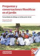 Libro Preguntas y conversaciones filosóficas en el jardín