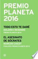 Libro Premio Planeta 2016: ganador y finalista (pack)