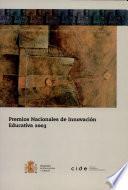 Premios nacionales de innovación educativa 2003
