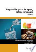 Libro Preparación y catas de aguas cafés e infusiones